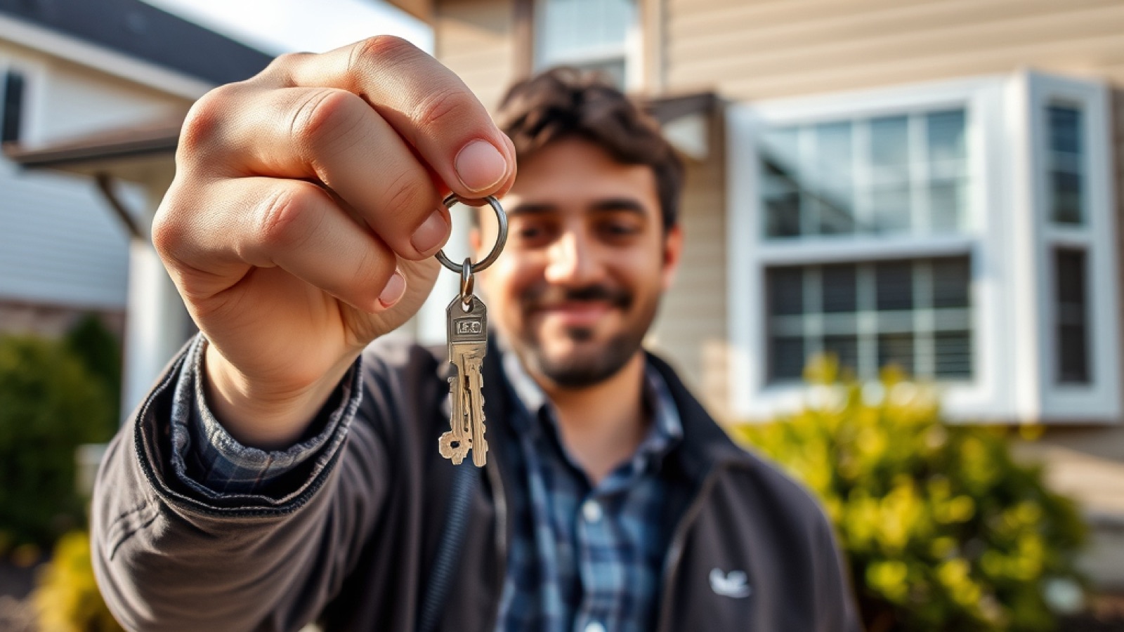 Keys in a door, from the current counseling page.